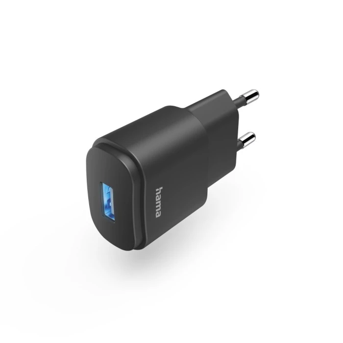 Hama USB-A 6 W Черен