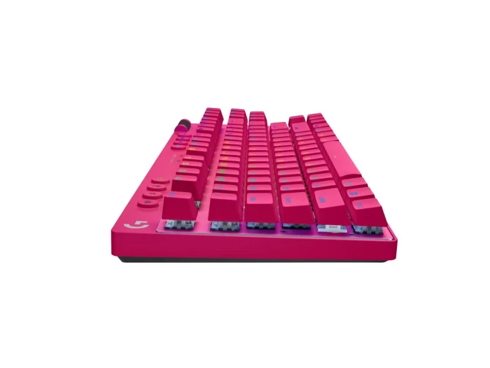 Logitech G Pro X TKL Lightspeed Tactile Switch Magenta