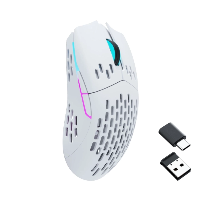 Keychron M1 Wireless Matte White