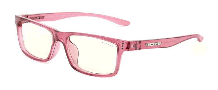 GUNNAR Cruz Kids Large - Clear Natural Pink