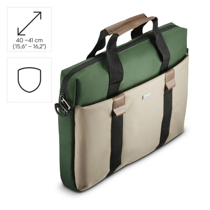 Hama Silvan Чанта за лаптоп от 40 - 41 см (15,6"-16,2"), зелена