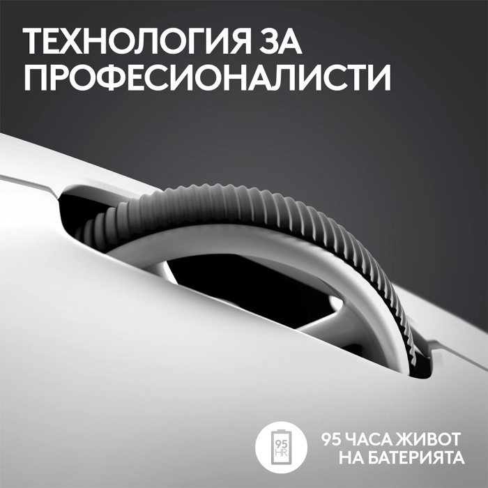 LOGITECH G PRO X SUPERLIGHT 2 White