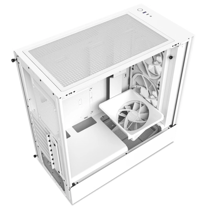 NZXT H5 Elite Matte White