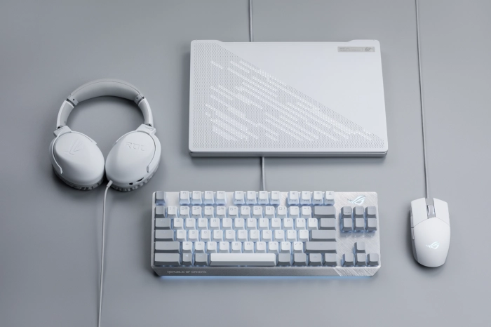 ASUS ROG Strix Impact II Moonlight White