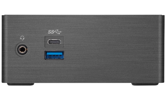 Настолен компютър Gigabyte Brix BLDP-5005 Intel® Pentium®  J5005 (4M Cache, up to 2.80 GHz) HDMI, Mini DP