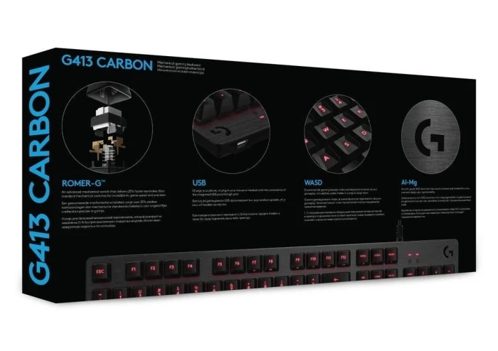 Logitech G413 Carbon