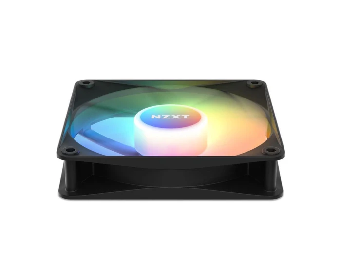 NZXT F120 RGB Core Black