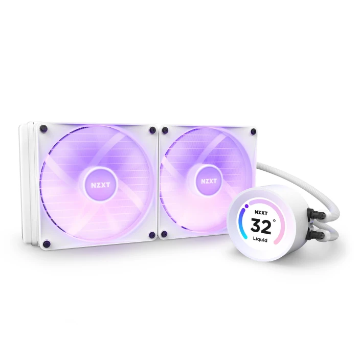 NZXT Kraken Elite RGB 280 White