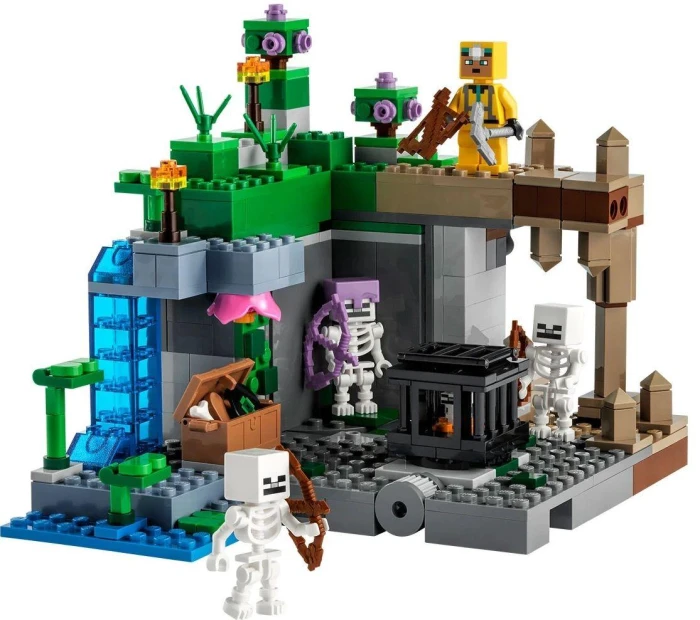 LEGO Minecraft - The Skeleton Dungeon - 21189