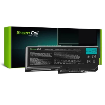 Батерия  за лаптоп GREEN CELL, Toshiba Satellite P200 P300 X200 L350 Satego X200 P200 PA3536U, 10.8V, 4400mAh