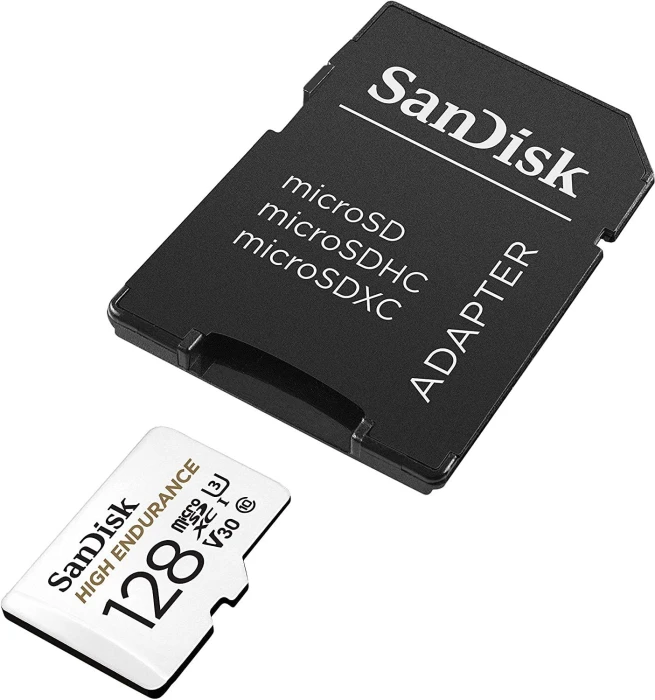 SANDISK High Endurance micro SDHC 128GB