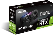 ASUS Dual GeForce RTX 3070 V2 OC Edition 8GB GDDR6
