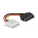DeLock SATA Power > Molex - 0.12m