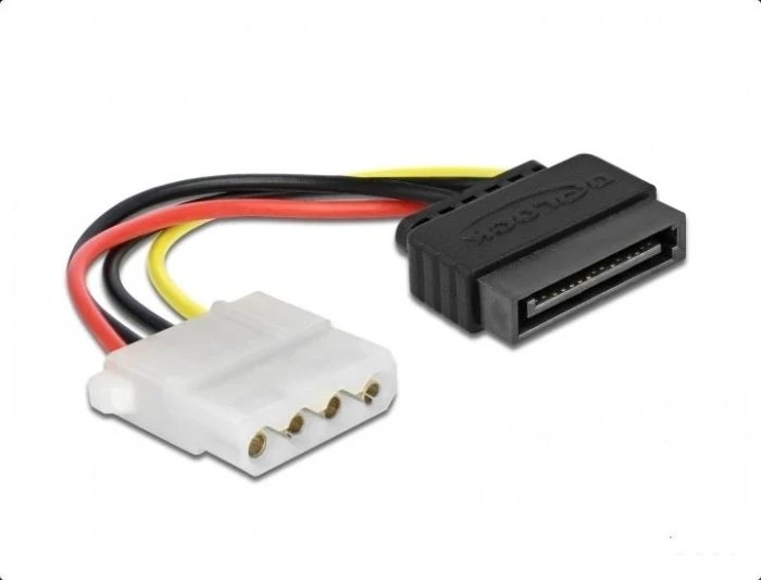 DeLock SATA Power > Molex - 0.12m