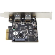 Конвертор ESTILLO PCIe - 2 x USB 3.0 + Sata Power