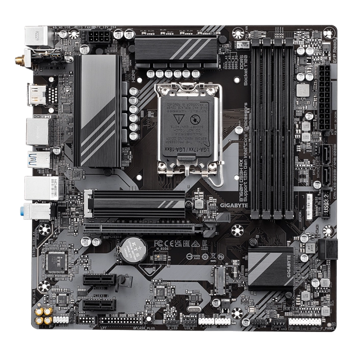 GIGABYTE B760M DS3H AX DDR5
