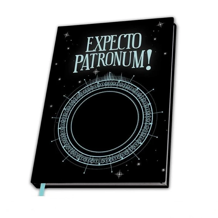 Тефтер ABYSTYLE HARRY POTTER Premium Heat Change Patronus, A5, 180 страници