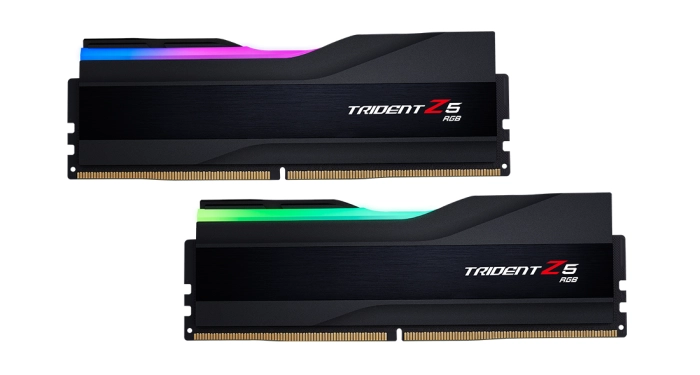 G.SKILL Trident Z5 RGB Black 64GB (2x32GB) DDR5 6400MHz CL32