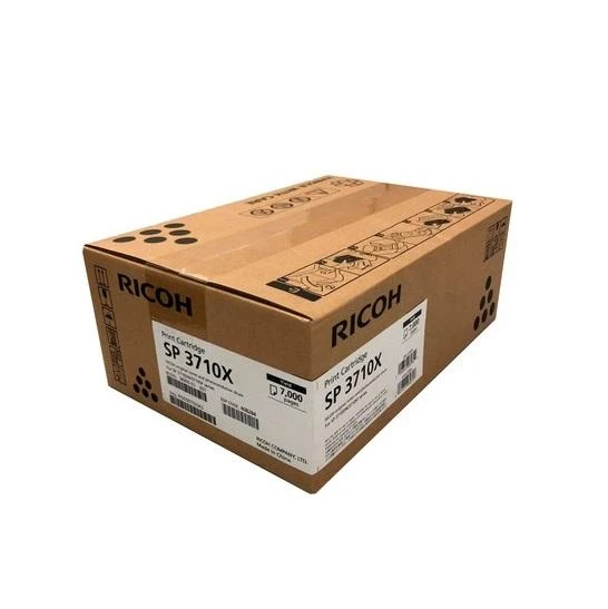 Тонер касета Ricoh SP 3710X, 7000 копия, 408285, Черен