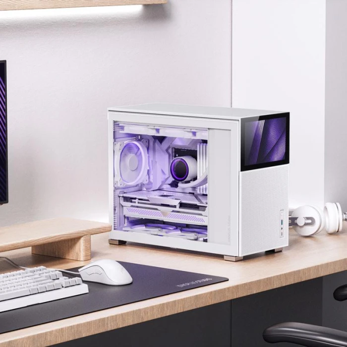 Jonsbo D31 Mesh Screen White