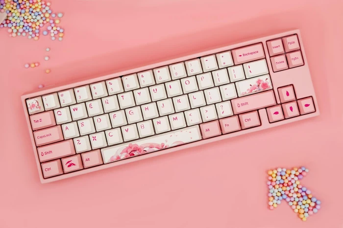 Ducky x Varmilo Miya Sakura V2