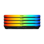 Kingston FURY Beast Black RGB 64GB (4x16GB) DDR4 3200MHz CL16