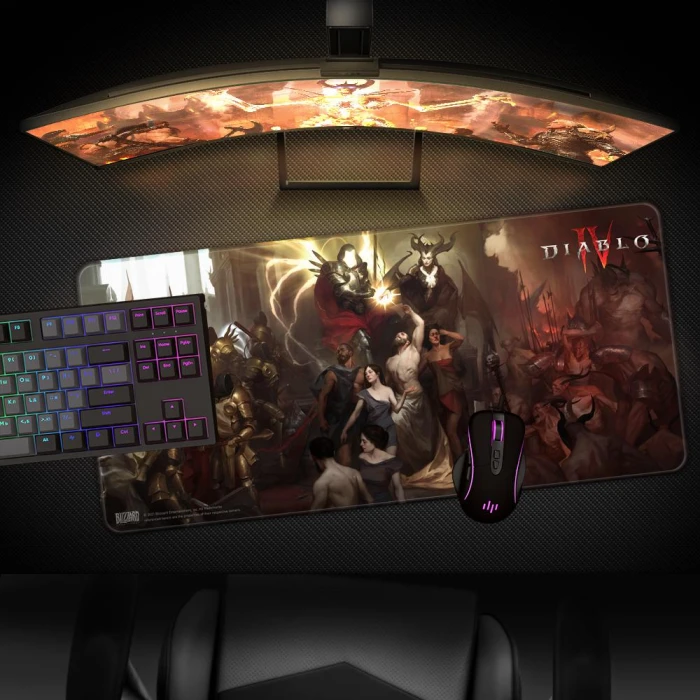 Diablo IV - Inarius and Lilith, XL