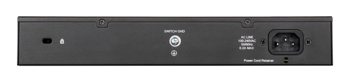 Суич D-Link DGS-1100-16V2, 16 портов 10/100/1000 Gigabit Smart Switch, управляем,