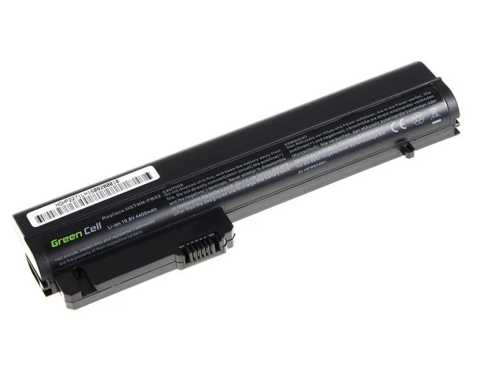 Батерия за лаптоп GREEN CELL, HP Compaq 2510p, nc2400, 2530p, 2540p, 11.1V, 4400mAh