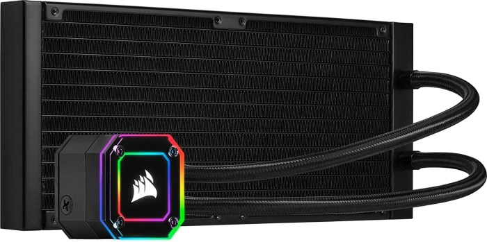 Corsair iCUE H115i Elite Capellix 280 Black RGB