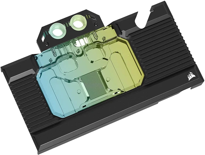 Воден блок за видео карта Corsair Hydro XG7 RGB за RTX 3080/3080 Ti Series Founders Edition CX-9020011-WW