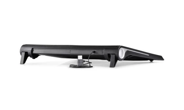 Охладител за лаптоп DeepCool N180 FS, 17", 180 mm, Черен