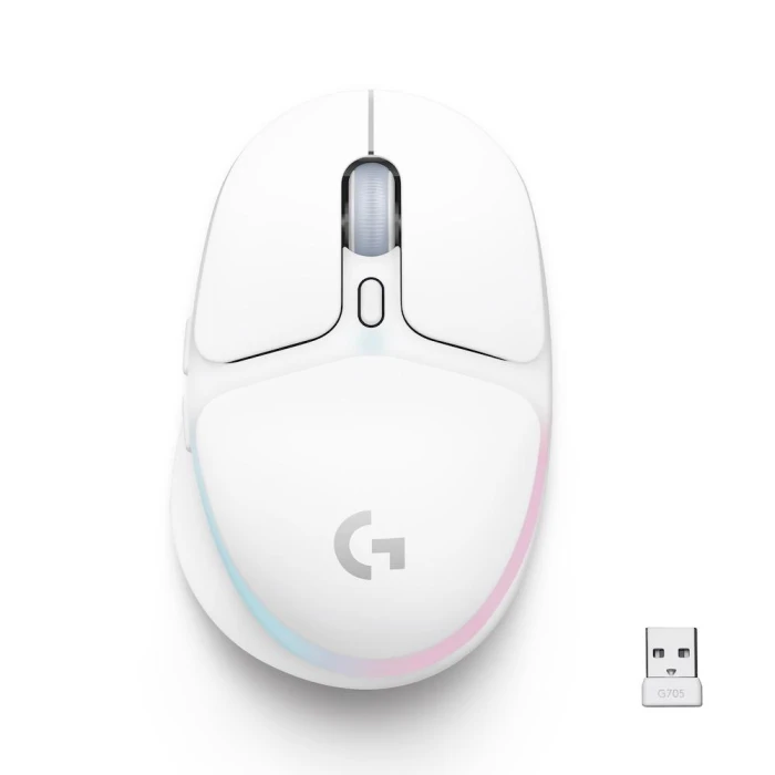 LOGITECH G705 LIGHTSPEED WHITE