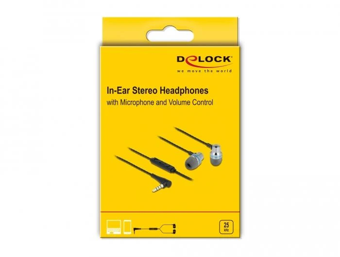 DeLock 27183 In-Ear 4 pin 3.5