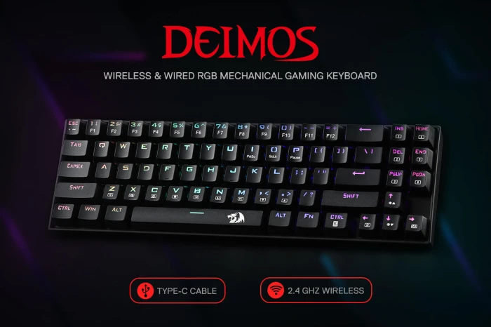 Redragon Deimos K599-KRS-BK