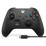 Microsoft Xbox Безжичен USB-C Черен