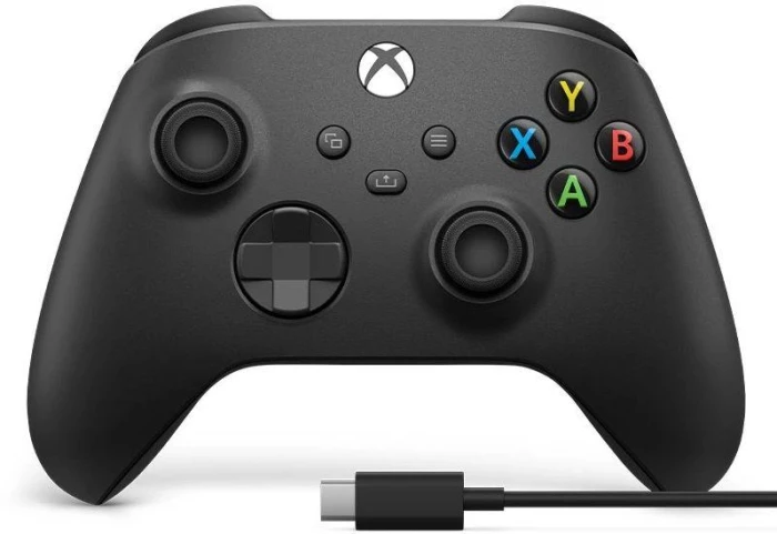 Microsoft Xbox Безжичен USB-C Черен