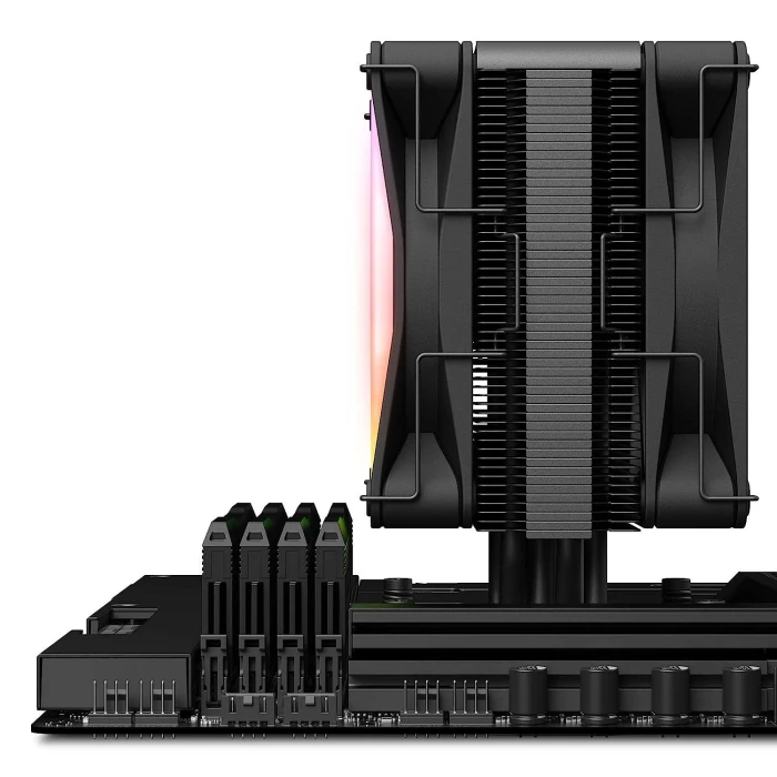 NZXT T120 RGB RC-TR120-B1 Black