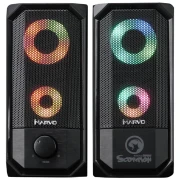 Marvo тонколони Gaming Speakers 2.0 6W RGB - MARVO-SG-265