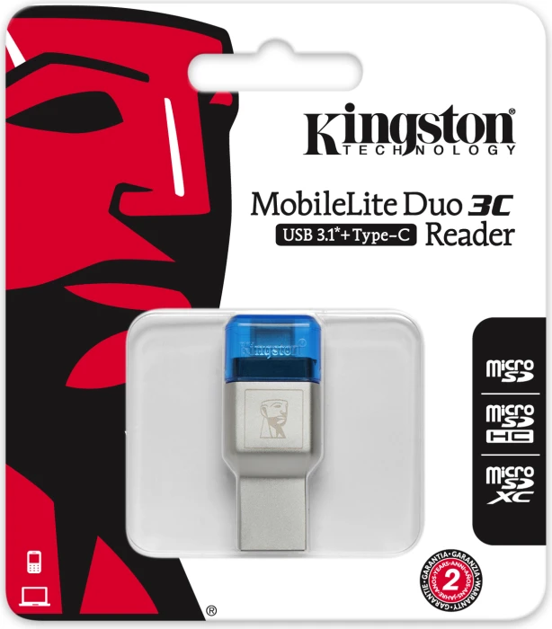 Kingston MobileLite Duo 3C