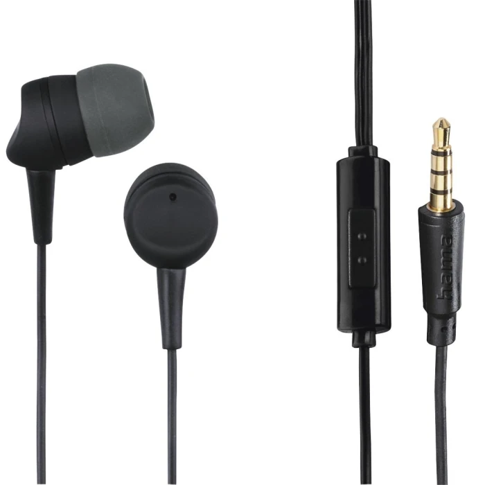 HAMA Kooky In-Ear Black