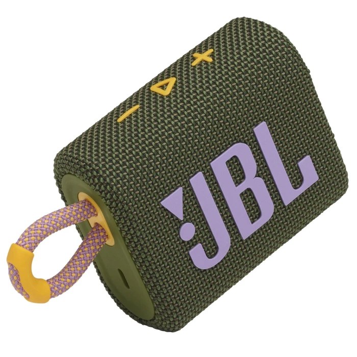 Блутут колонка JBL GO 3 Зелен
