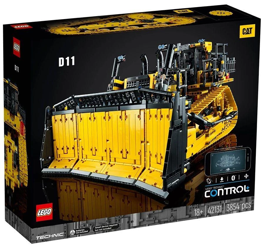 Конструктор LEGO Technic - Булдозер Cat D11 - 42131