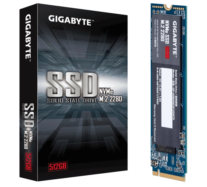 Gigabyte NVMe 512GB