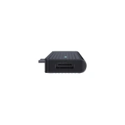 Мултипортов адаптер Rapoo UCM-2003, 7 в 2, USB-A, USB-C, HDMI, SD/MicroSD, Черен