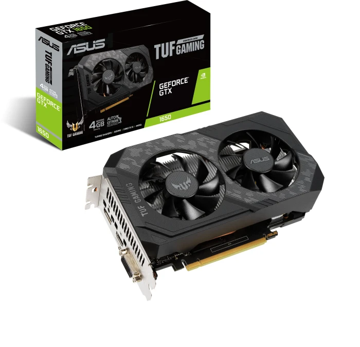 ASUS TUF Gaming GeForce GTX 1650 4GB GDDR6