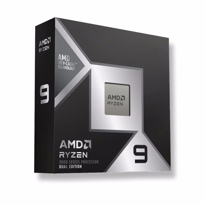 AMD Ryzen 9 9950X3D2 Dual Edition