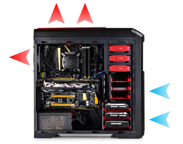 DeepCool KENDOMEN TI