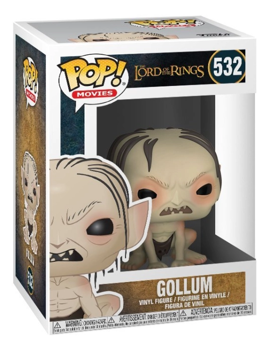 Фигурка Funko POP! Movies: Lord of the Rings - Gollum #352