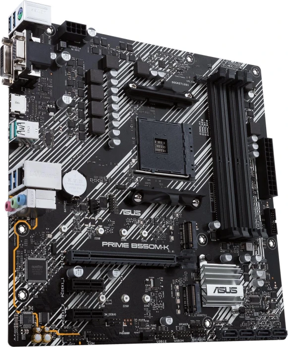 ASUS Prime B550M-K